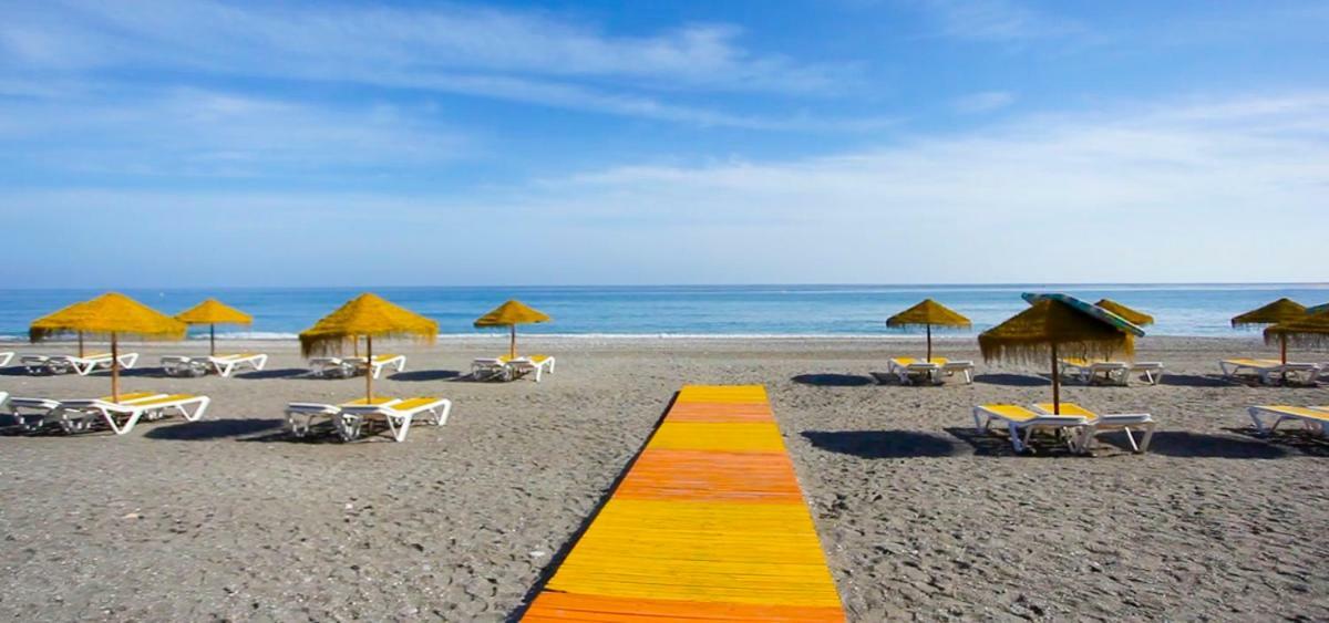 Apartamento Costa Del Oro 토록스 외부 사진